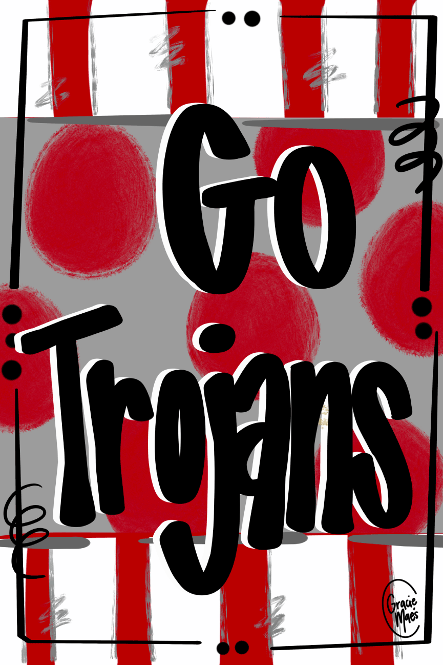 GRACIE MAE GIFTS GO TROJANS