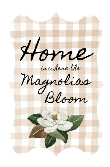 GRACIE MAE GIFTS MAGNOLIA BLOOM