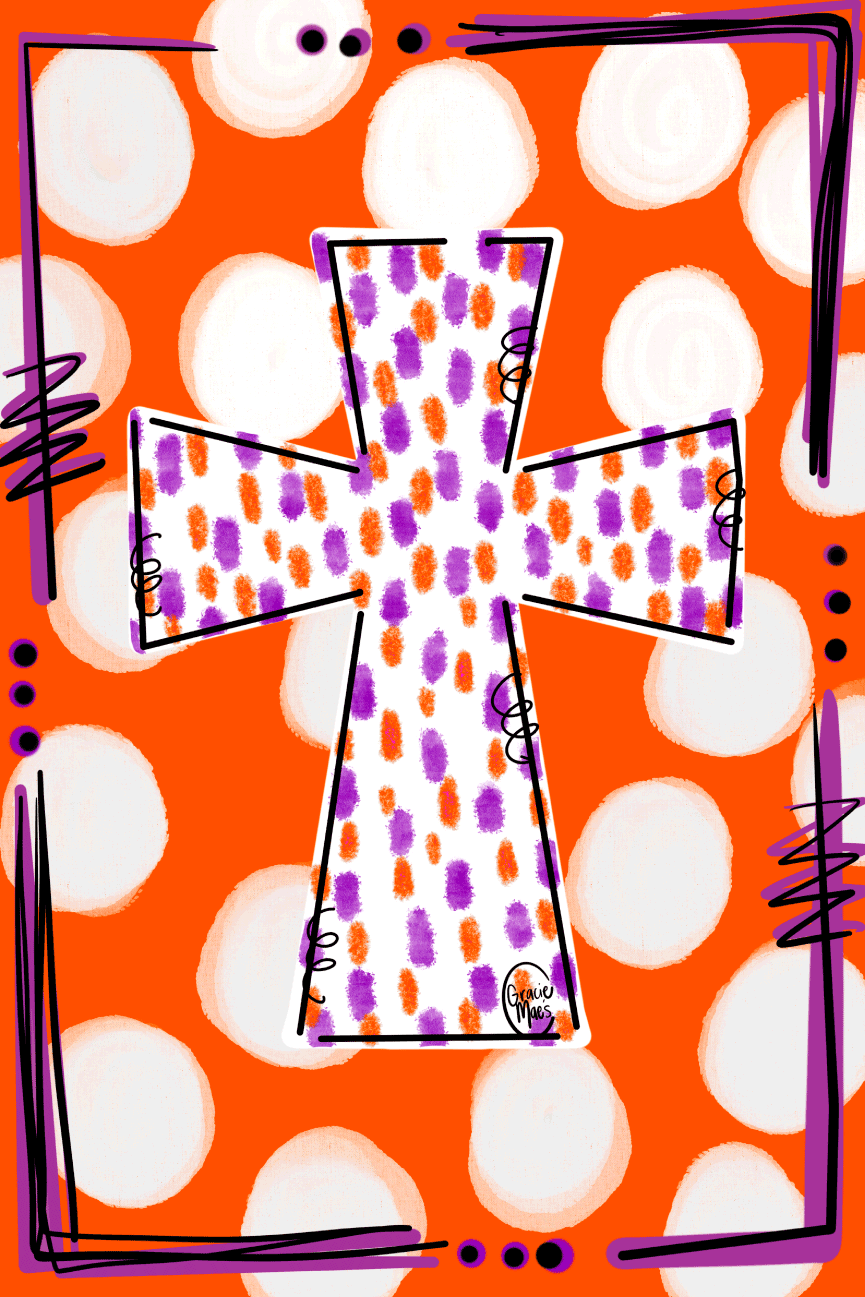 GRACIE MAE GIFTS ORANGE CROSS
