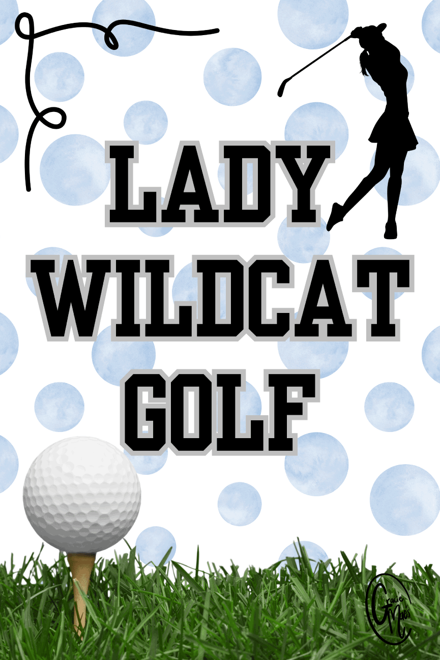 GRACIE MAE GIFTS LADY WILDCAT GOLF