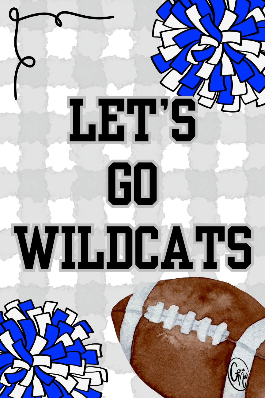 GRACIE MAE GIFTS LETS GO WILDCATS