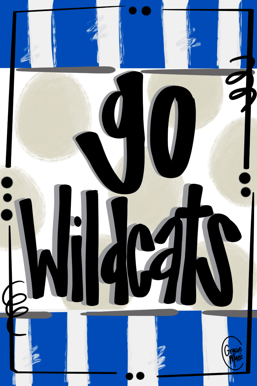 GRACIE MAE GIFTS GO WILDCATS