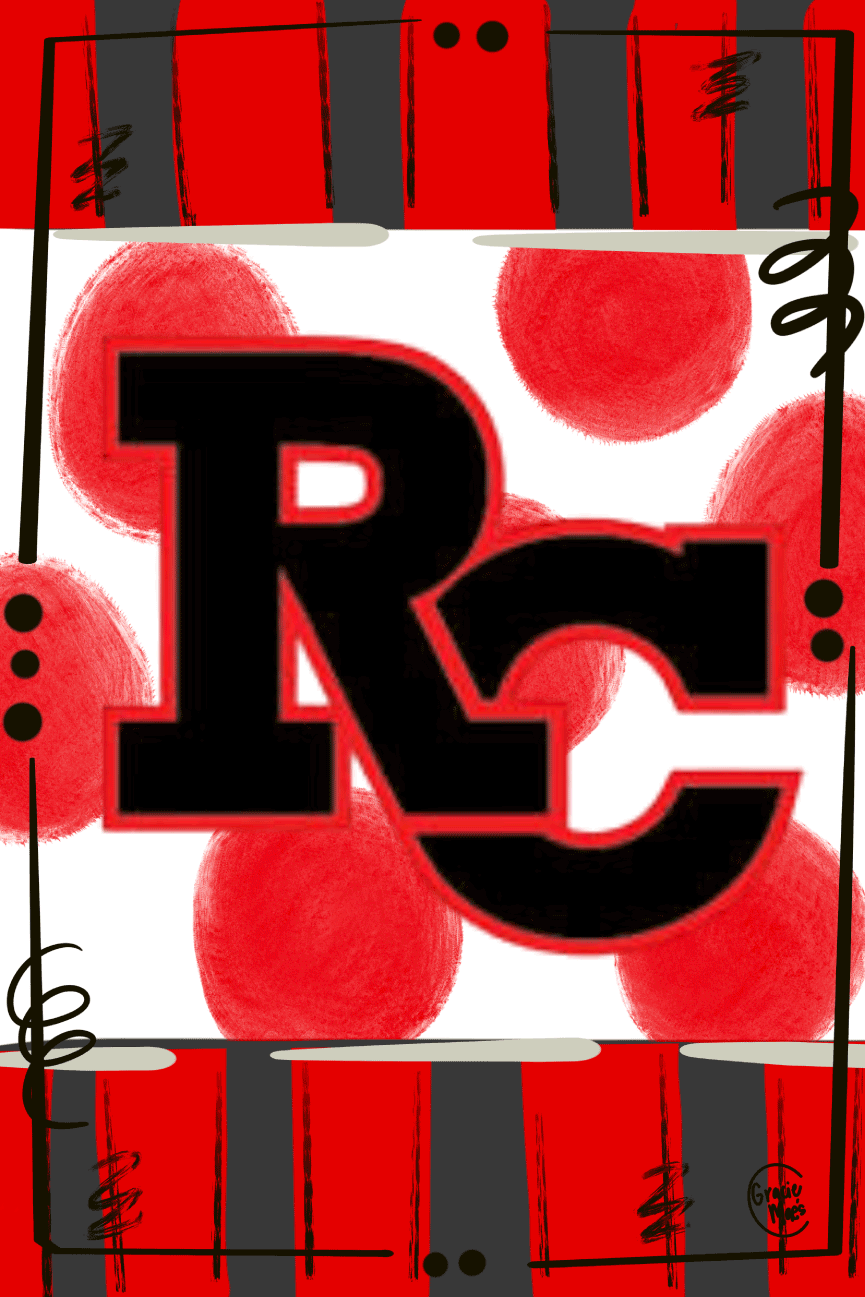 GRACIE MAE GIFTS RED AND BLACK RC