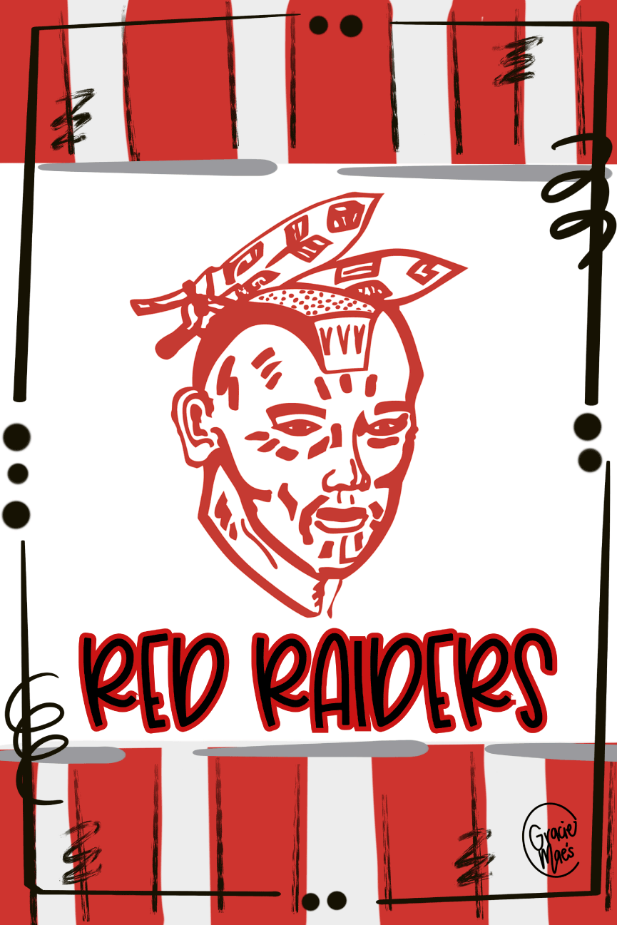 GRACIE MAE GIFTS RED RAIDERS