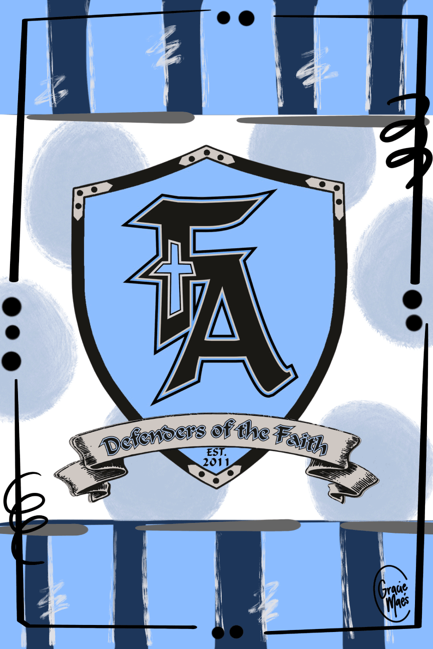 GRACIE MAE GIFTS DEFENDERS OF THE FAITH