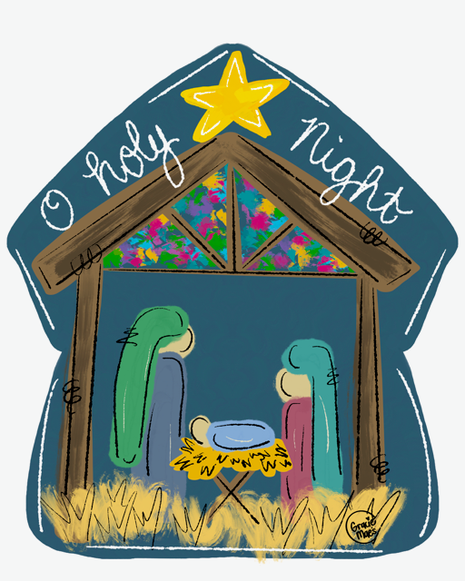GRACIE MAE GIFTS O HOLY NIGHT