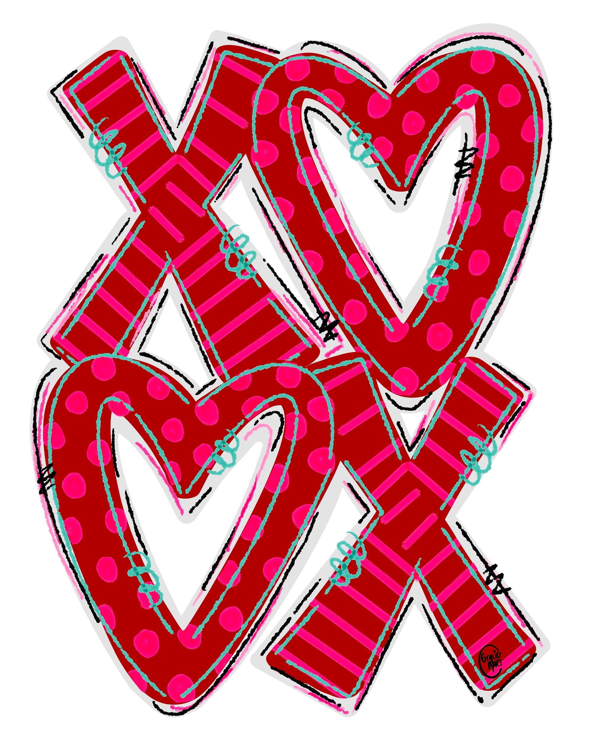 GRACIE MAE GIFTS XOXO