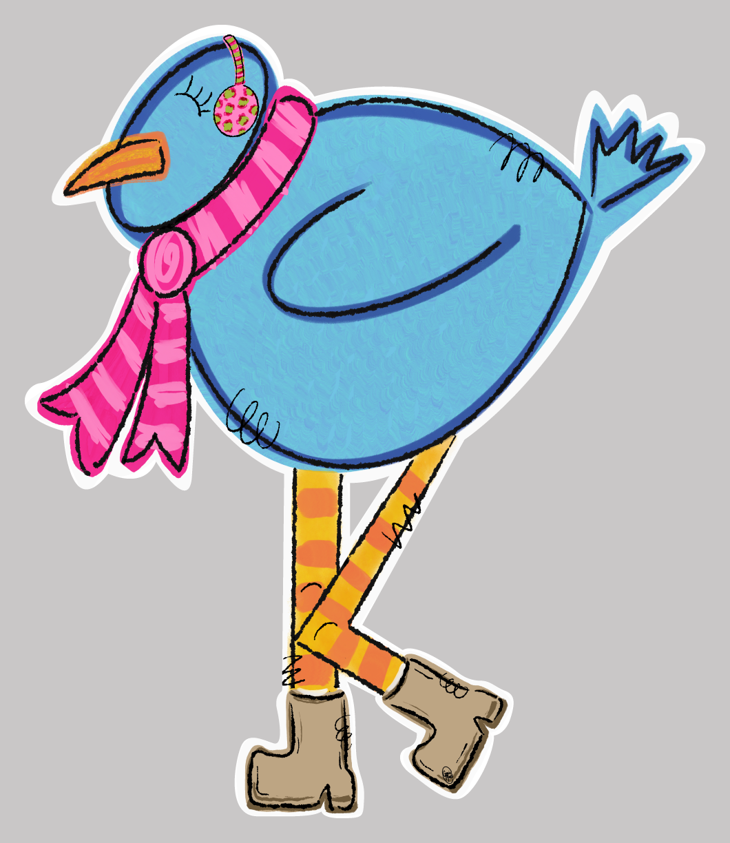 GRACIE MAE GIFTS SNOW BIRD
