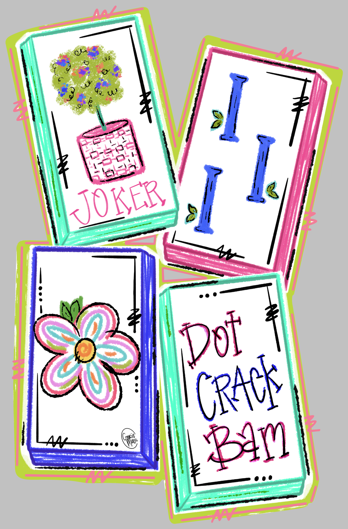 GRACIE MAE GIFTS  TREE PINK FLOWERS