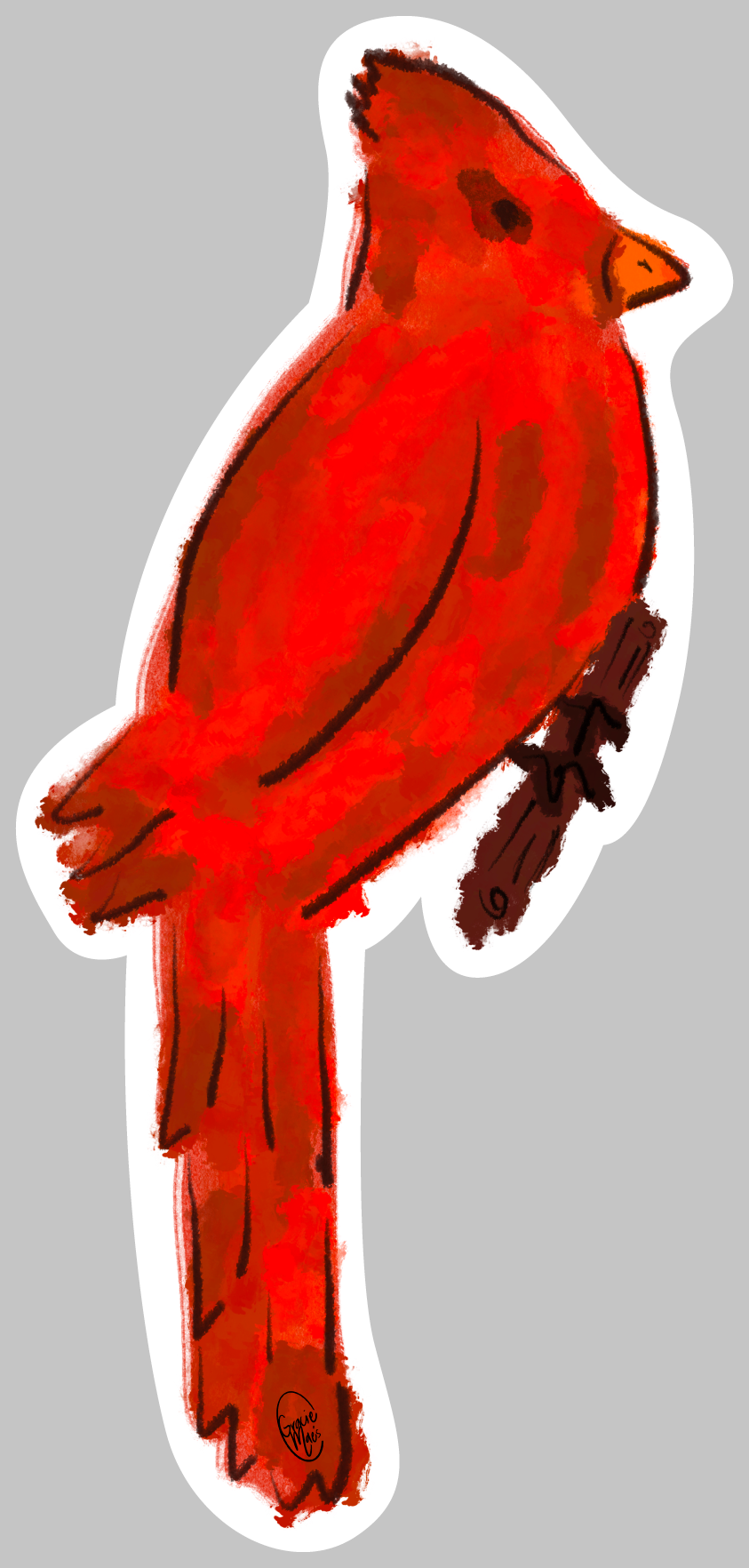 GRACIE MAE GIFTS RED CARDINAL
