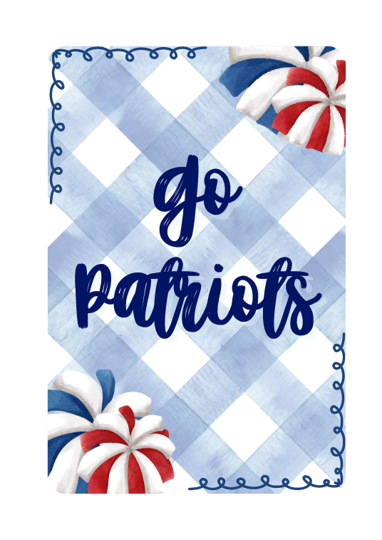 GRACIE MAE GIFTS GO PATRIOTS