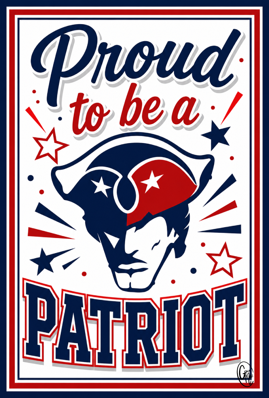 GRACIE MAE GIFTS PROUD TO BE A PATRIOT AND LEWISBURG PATRIOTS