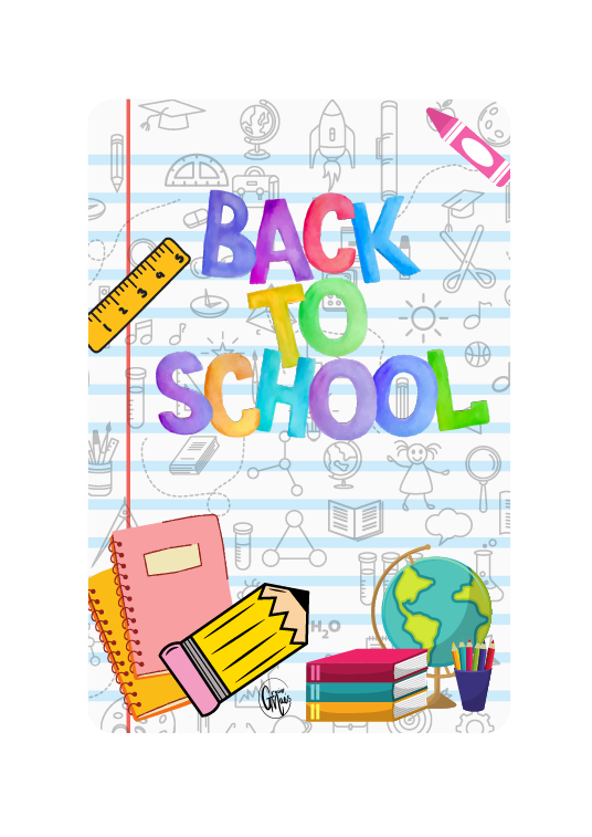 GRACIE MAE GIFTS BACK TO SCHOOL