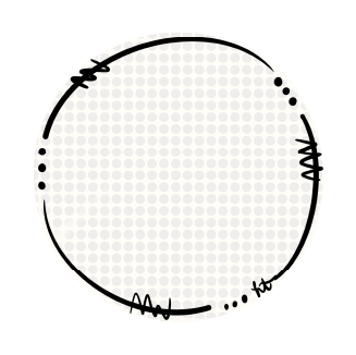 GRACIE MAE GIFTS CIRCLE WITH DOTS