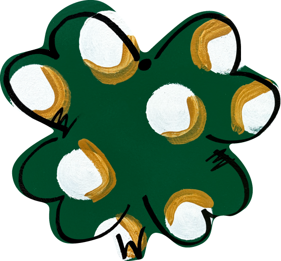 GRACIE MAE GIFTS 4 LEAF CLOVER