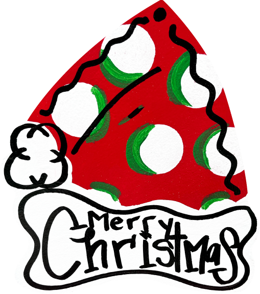 GRACIE MAE GIFTS MERRY CHRISTMAS SANTA HAT