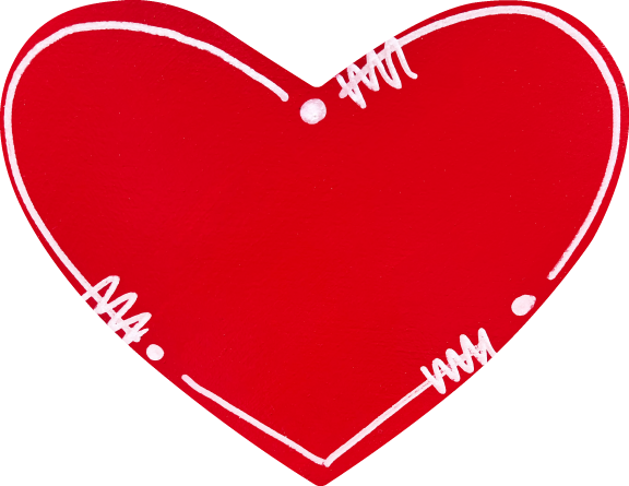 GRACIE MAE GIFTS RED HEART