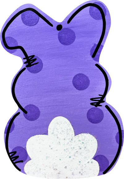 GRACIE MAE GIFTS RABBIT WITH DOTS