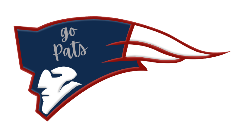 GRACIE MAE GIFTS GO PATS HEAD DESIGN