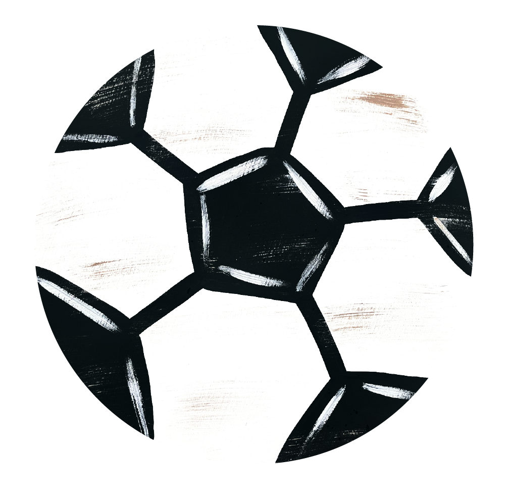 GRACIE MAE GIFTS SOCCER BALL