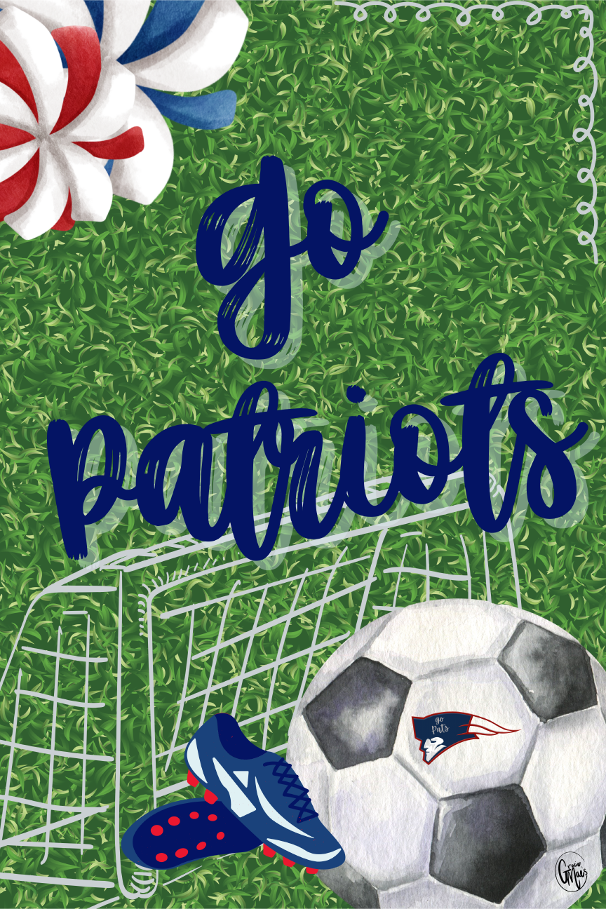 GRACIE MAE GIFTS GO PATRIOTS
