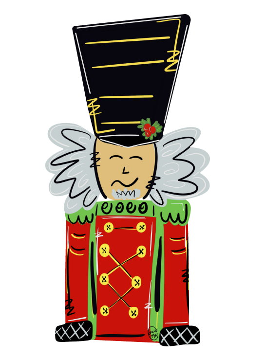 GRACIE MAE GIFTS NUTCRACKER