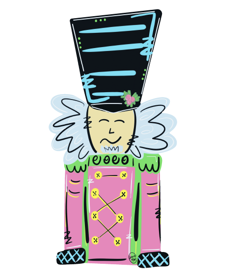 GRACIE MAE GIFTS PINK NUTCRACKER
