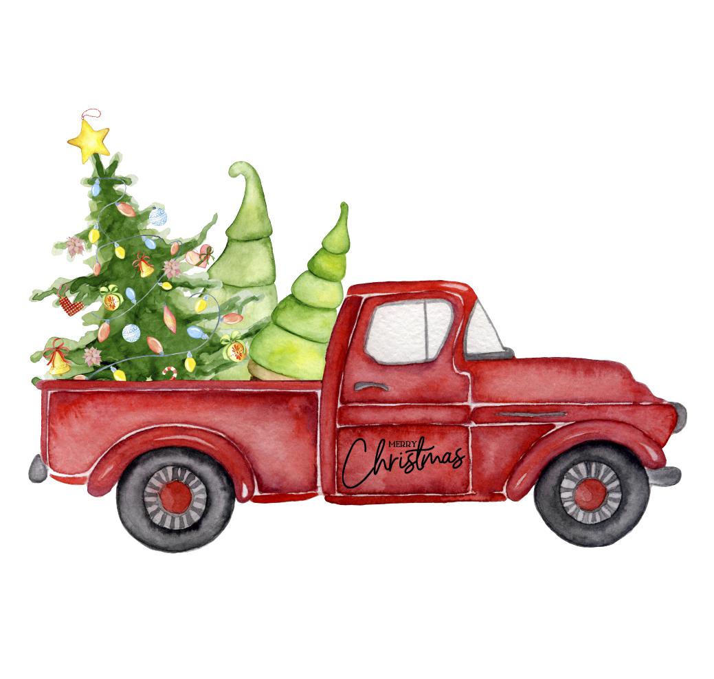 GRACIE MAE GIFTS MERRY CHRISTMAS TRUCK