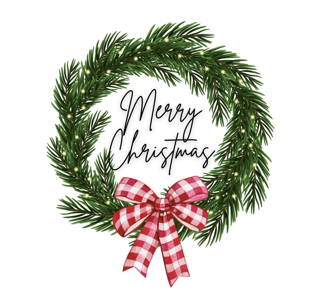 GRACIE MAE GIFTS MERRY CHRISTMAS WREATH