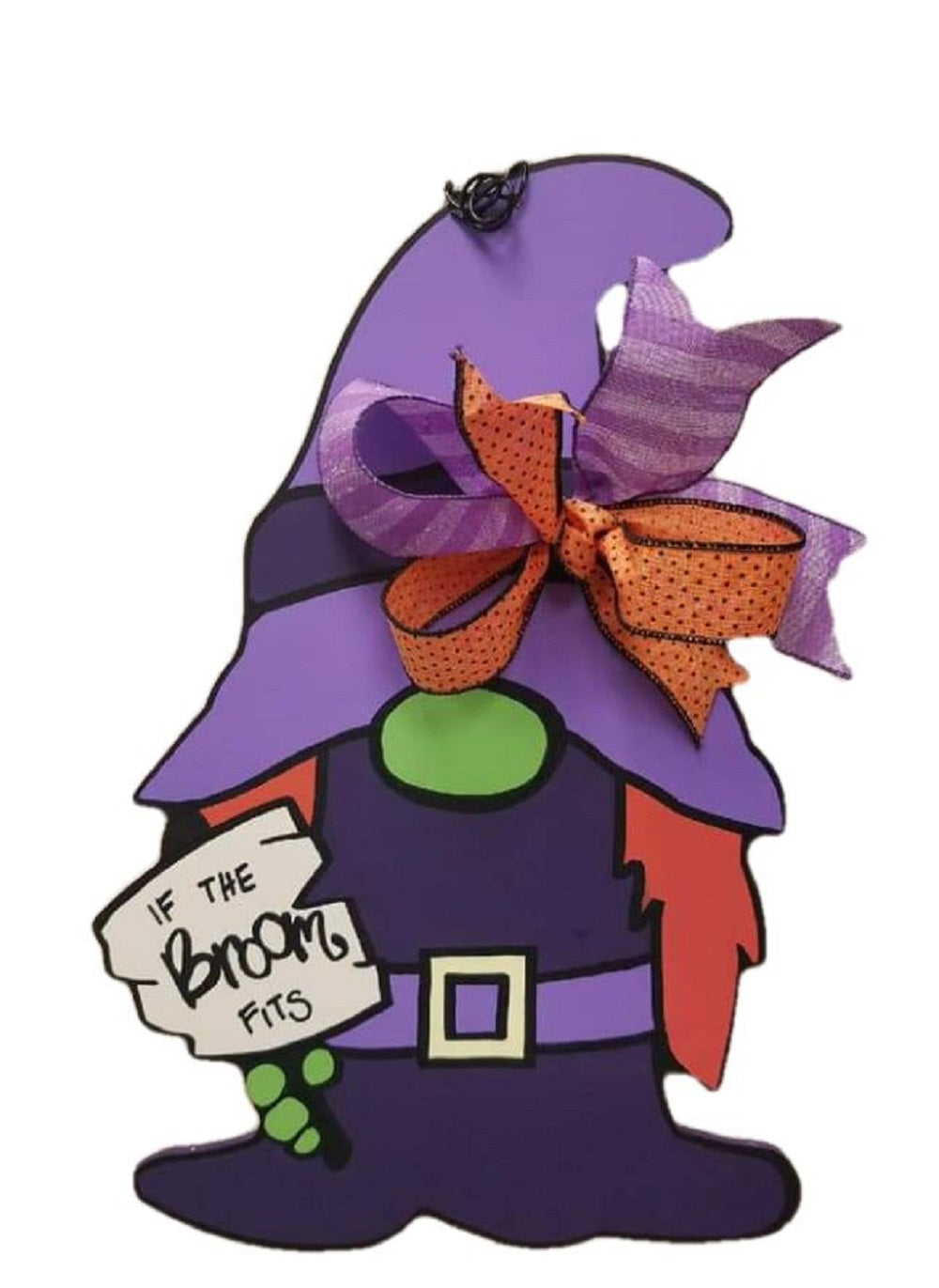 Basic Shape Gnome MDF Cutout Garden Silhouette - Unfinished For DIY