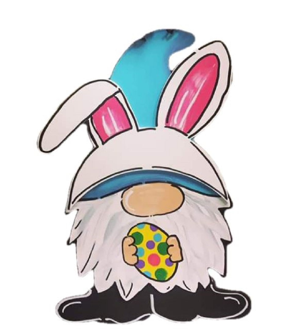 Basic Shape Rabbit Ears MDF Cutout Silhouette Style 1 - Unfinished For DIY