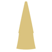 Basic Shape Gnome MDF Cutout Holiday Silhouette - Unfinished For DIY