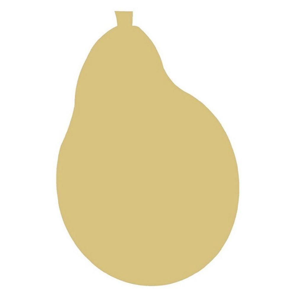 Basic Shape Gourd MDF Cutout Gourd Silhouette Style 2 - Unfinished For DIY
