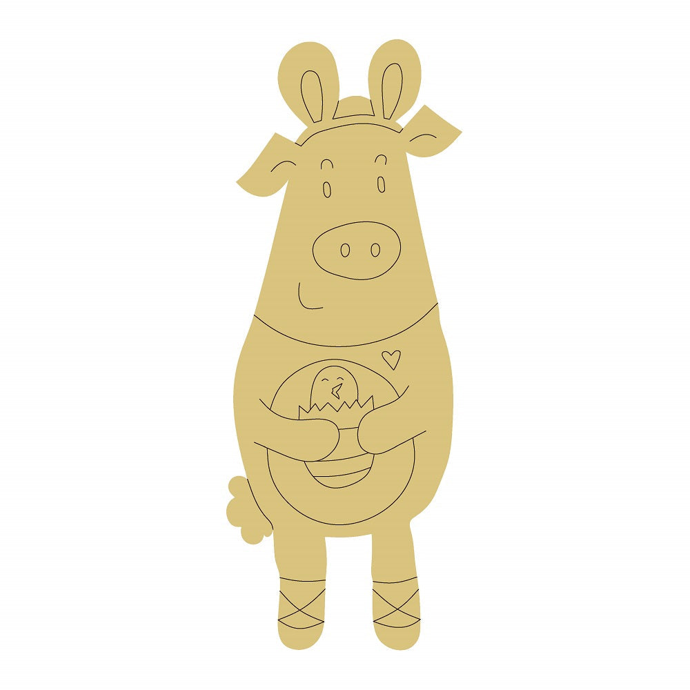 THE GIGGLING PIG DESIGN BY LINE GIGGLES 10 ART 1