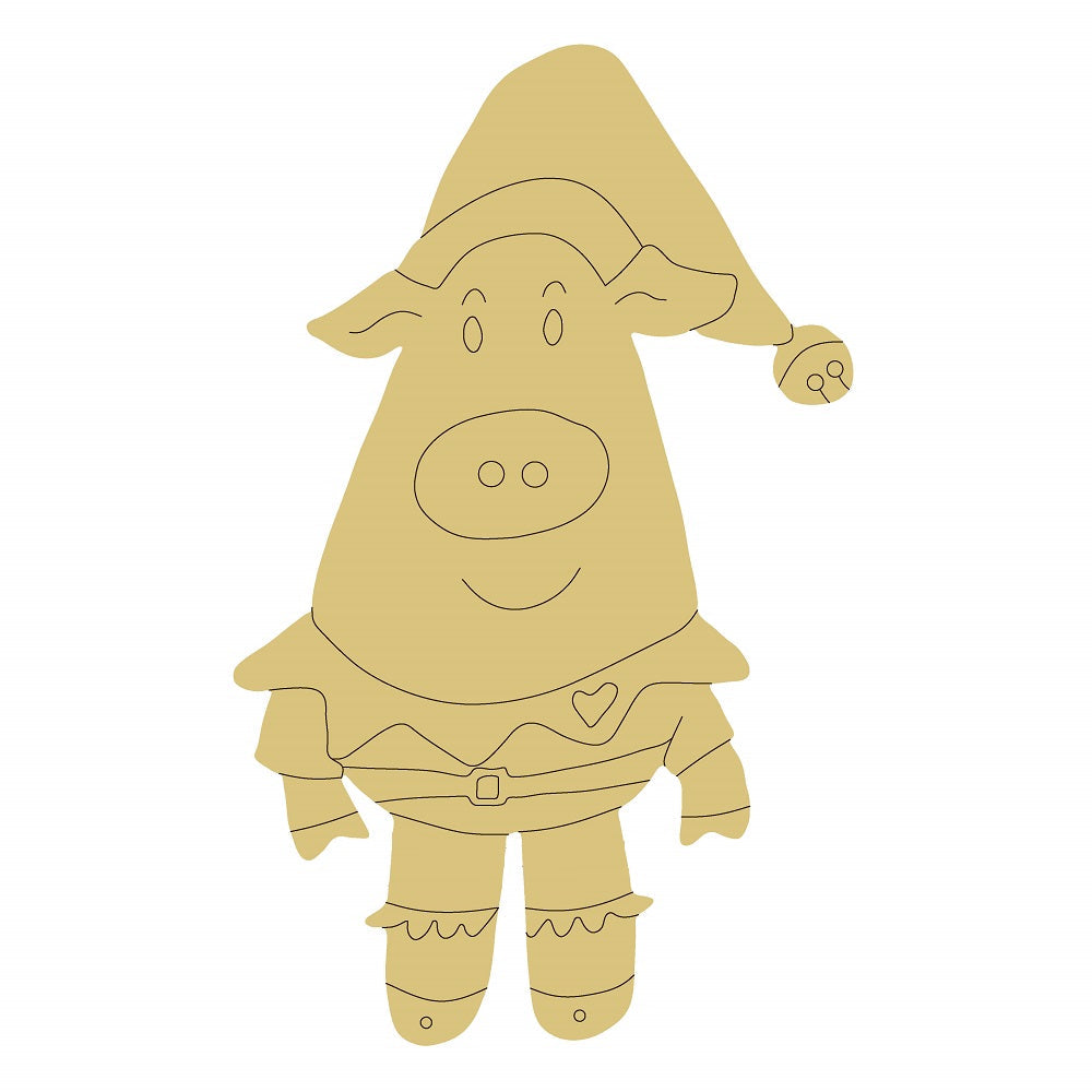 THE GIGGLING PIG GIGGLES 4 ART 1