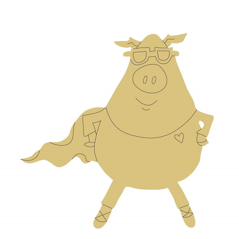 THE GIGGLING PIG GIGGLES 5 ART 1
