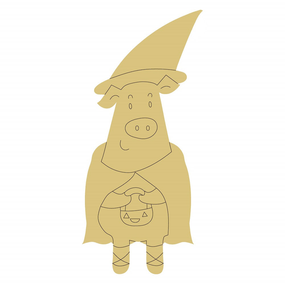 THE GIGGLING PIG GIGGLES 6 ART 1