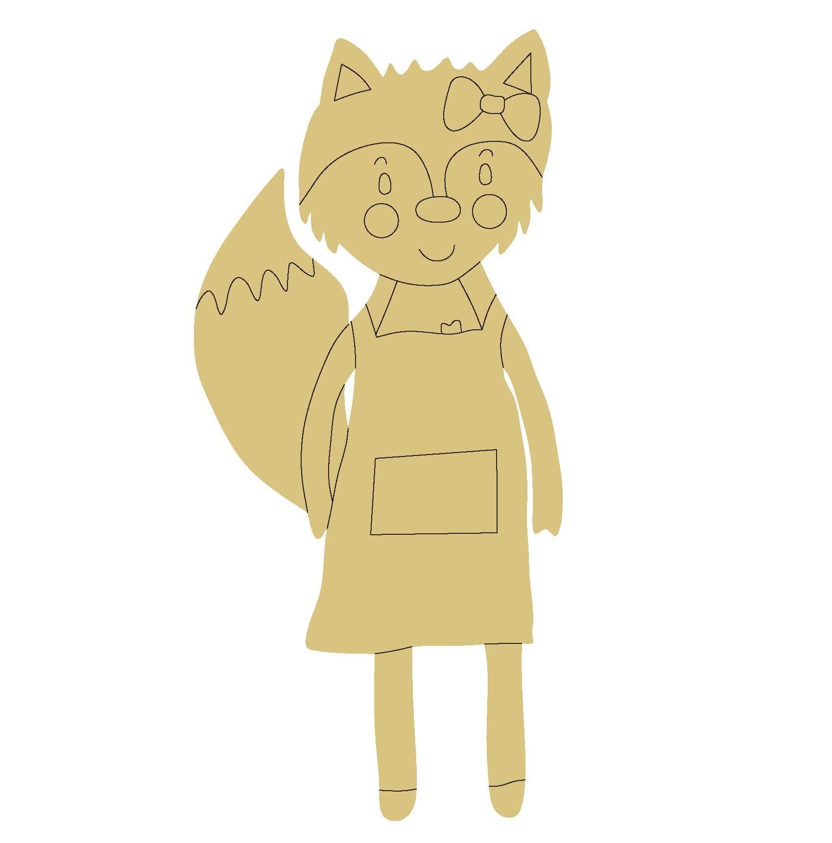 THE GIGGLING PIG LUNA 2 ART 1