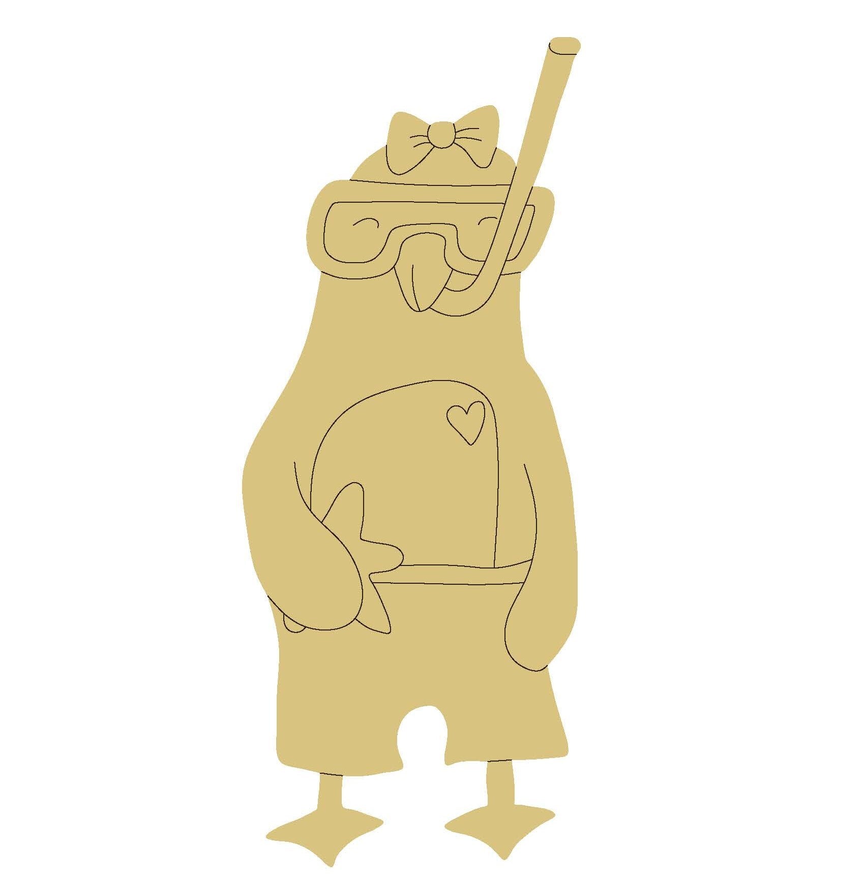 THE GIGGLING PIG MIMI 3 ART 1