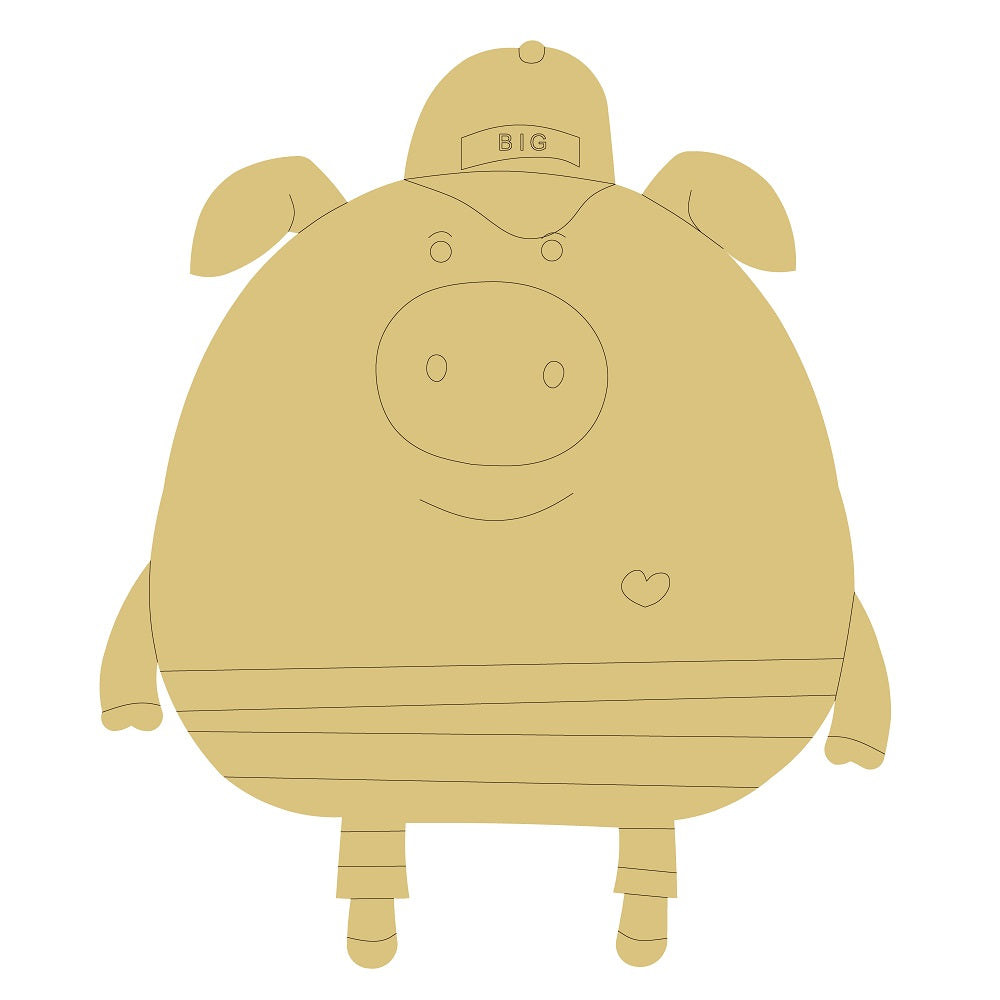 THE GIGGLING PIG PERRY 1 ART 1