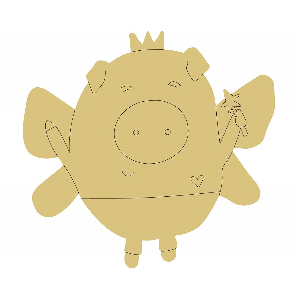 THE GIGGLING PIG DESIGN BY LINE PERRY STYLE 4 ART1