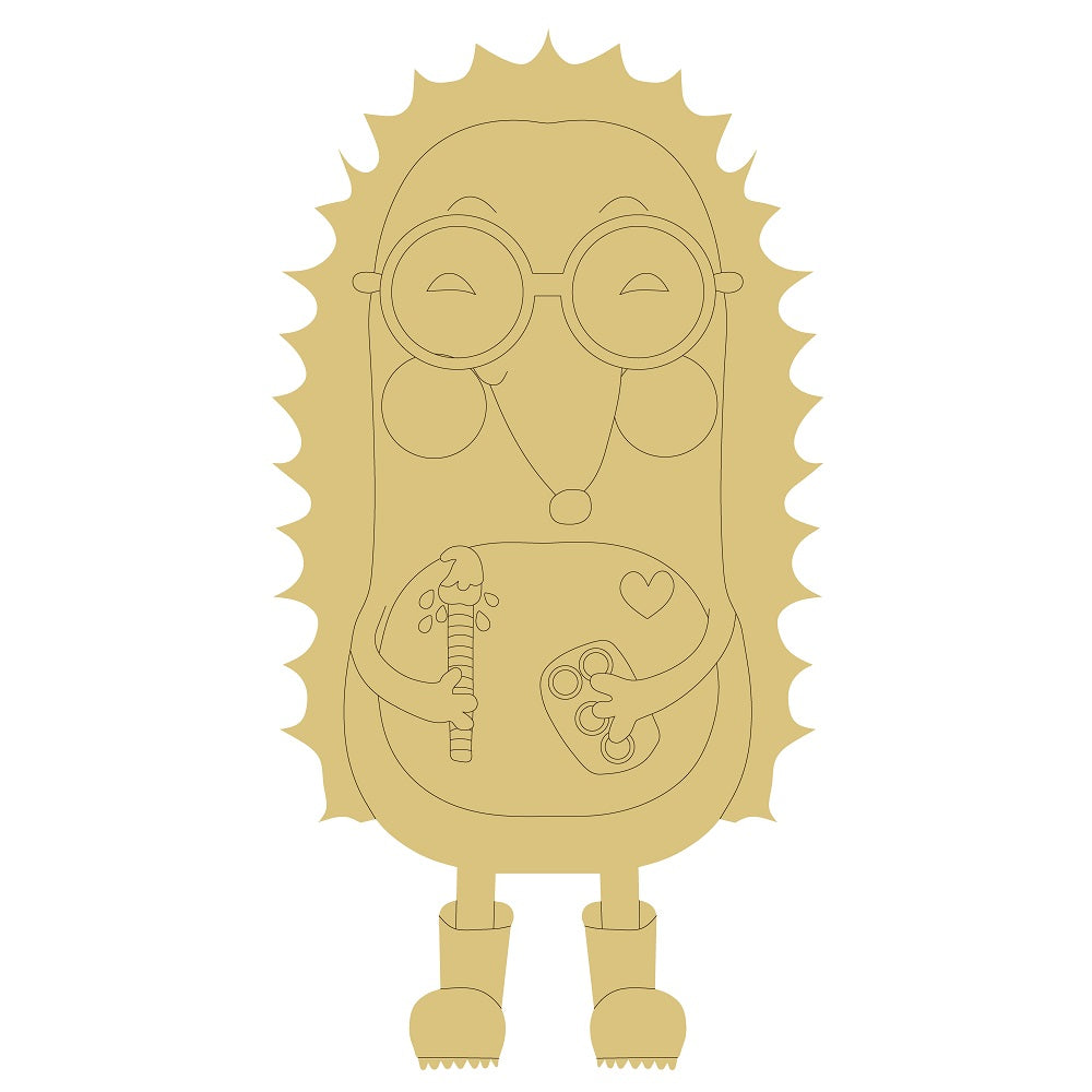 THE GIGGLING PIG SPIKE 1 ART 1
