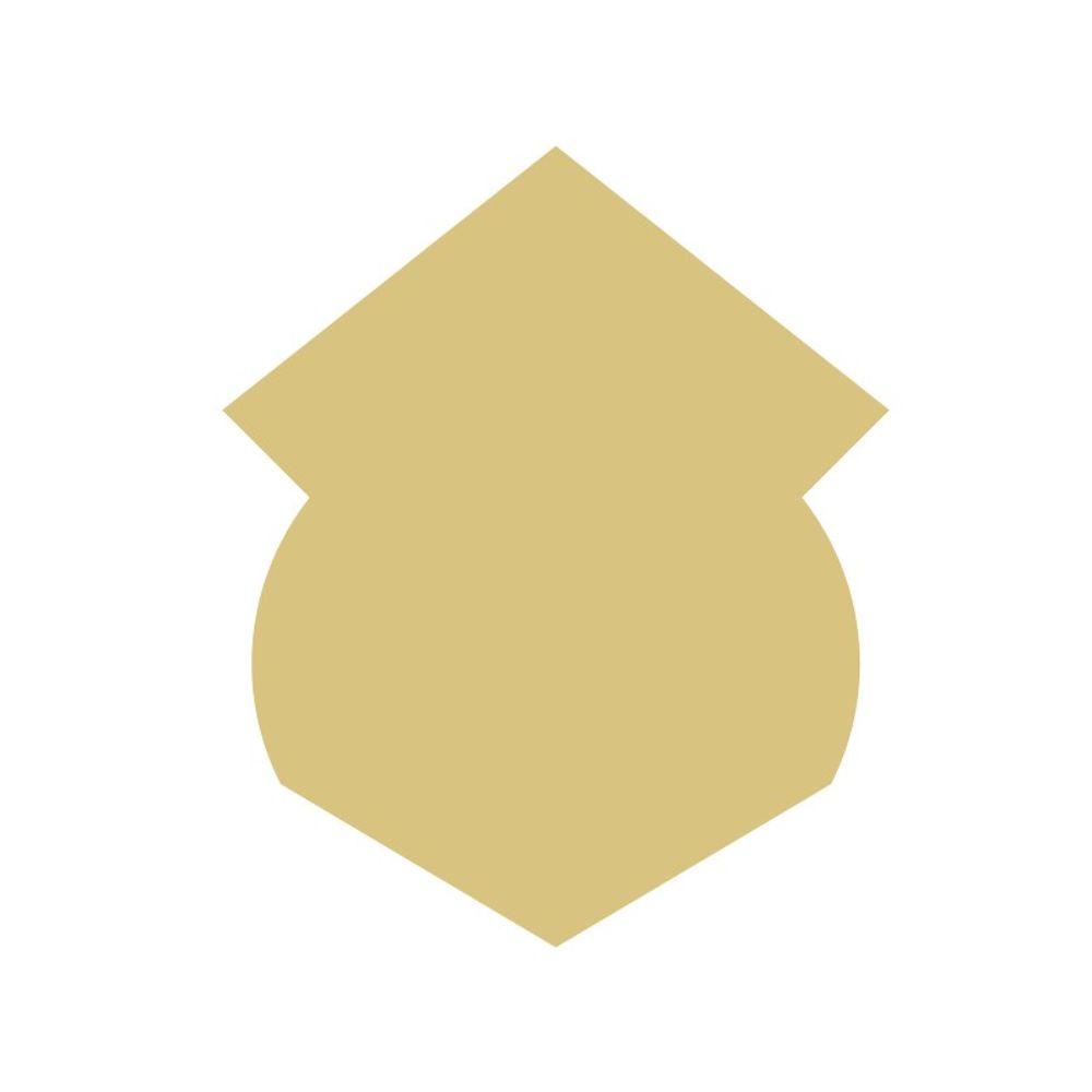 Basic Shape Graduation Cap MDF Cutout Silhouette Style 1 - Unfinished For DIY