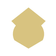 Basic Shape Graduation Cap MDF Cutout Silhouette Style 1 - Unfinished For DIY