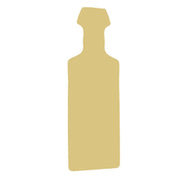 Basic Shape Greek Paddle MDF Cutout Silhouette - Unfinished For DIY