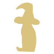 Basic Shape Cat MDF Cutout Halloween Decor - Unfinished For DIY
