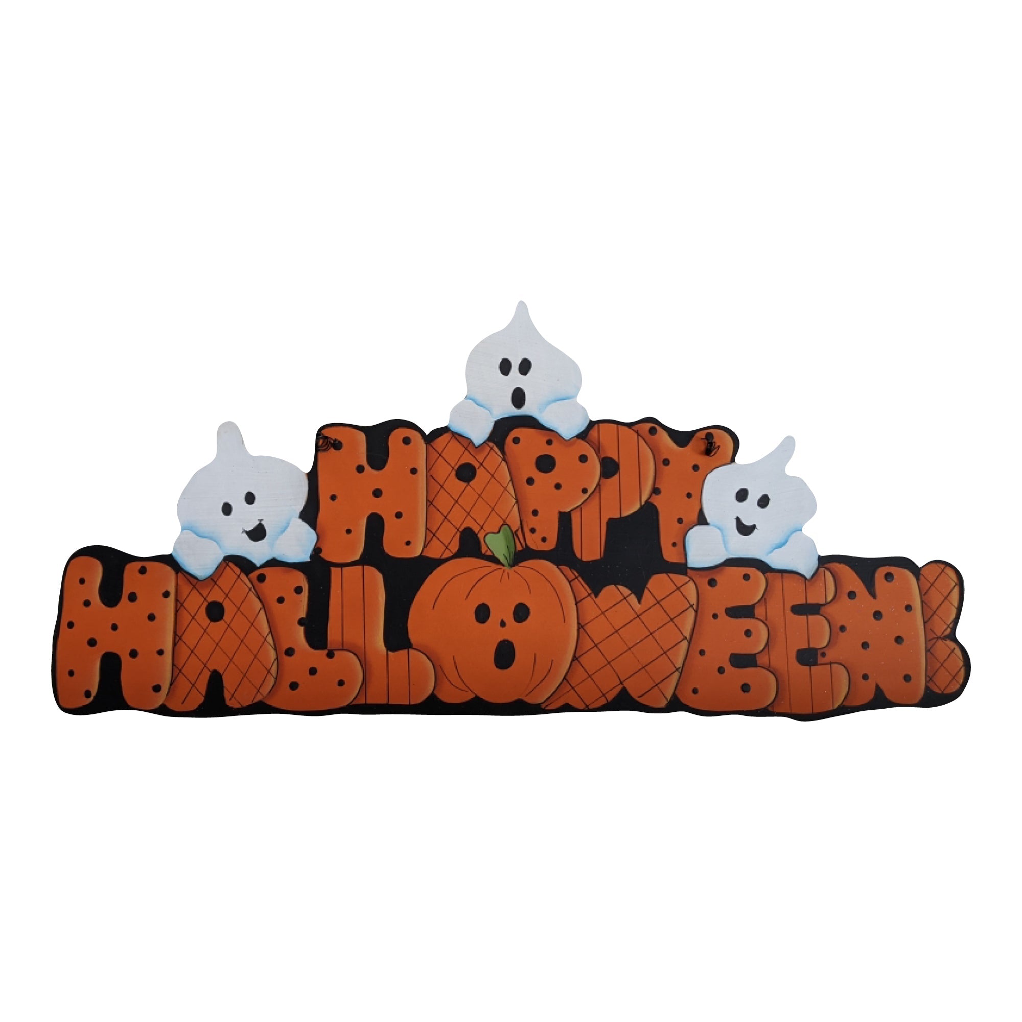Basic Shape Castle MDF Cutout Halloween Silhouette Style 2 - Unfinished For DIY