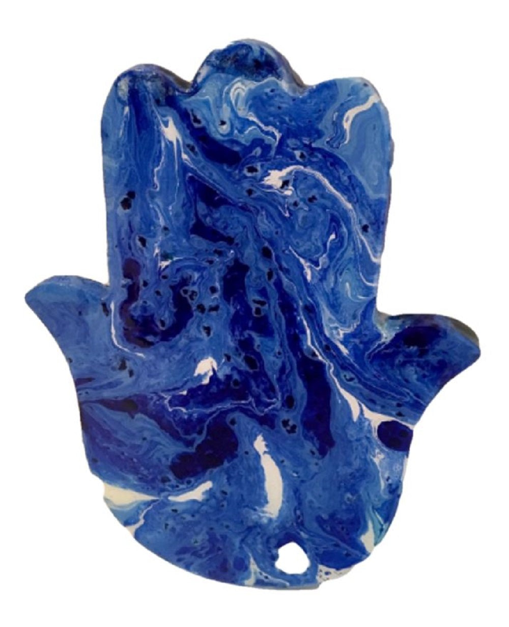 Basic Shape Hamsa MDF Cutout Hand Silhouette - Unfinished For DIY