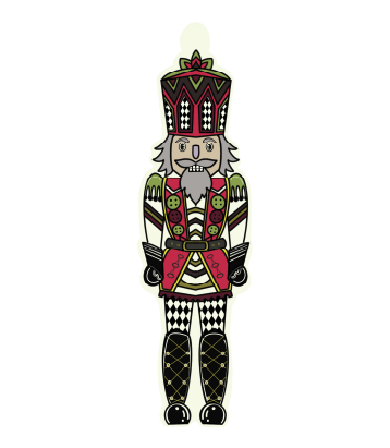 HARLEE ALSTON ORIGINALS NUTCRACKER