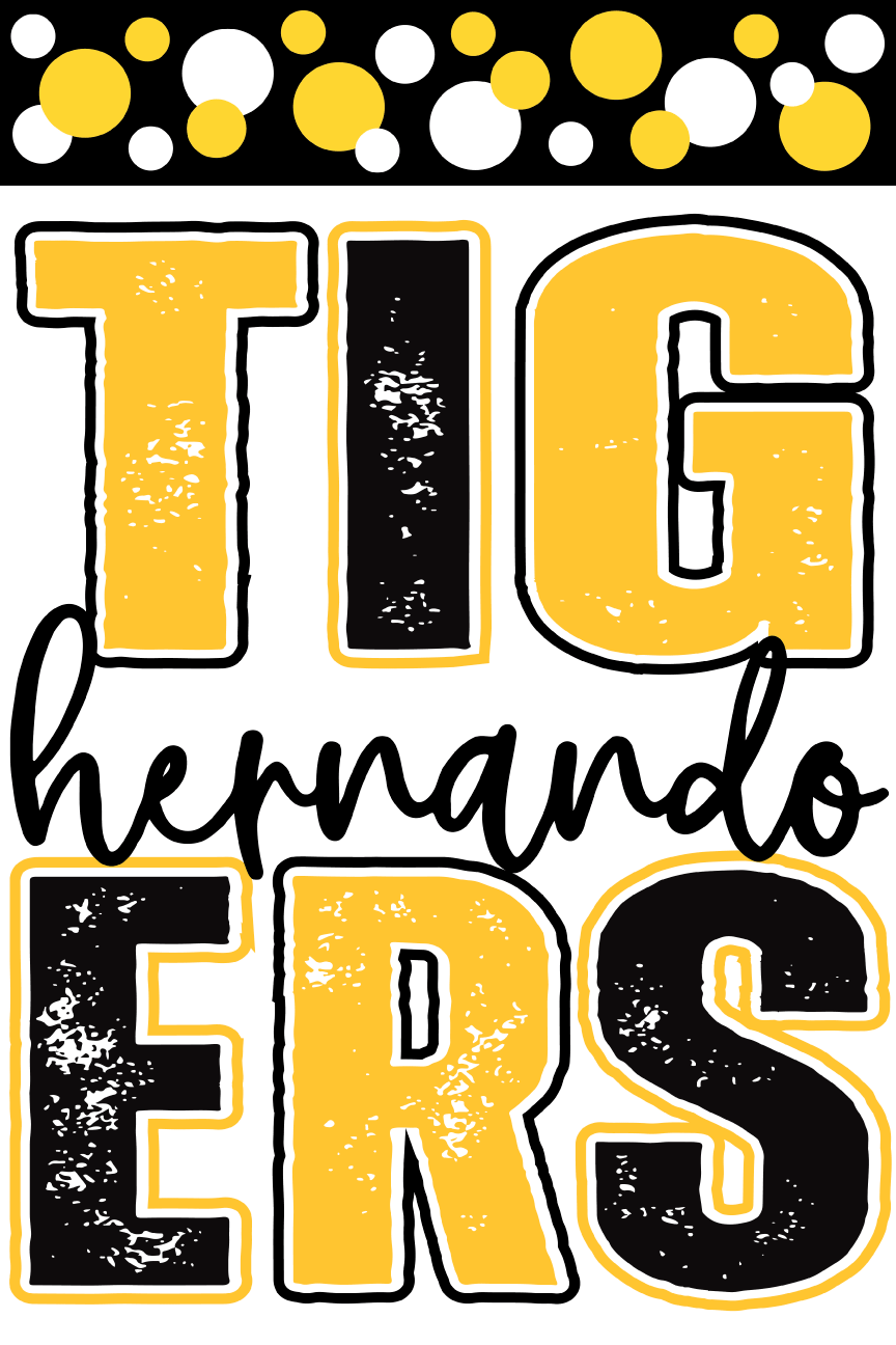 HAPPI CHICK LLC TIGERS HERNANDO GARDEN FLAGS